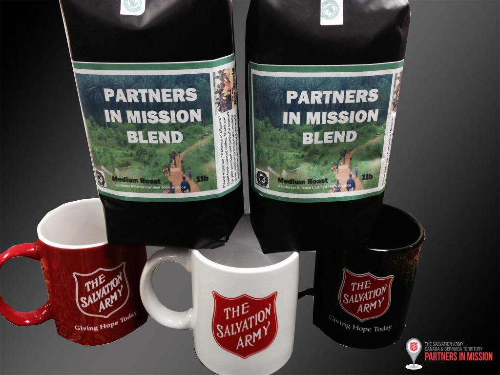 A brew of kindess, compassion and partnership Salvation Army Canada