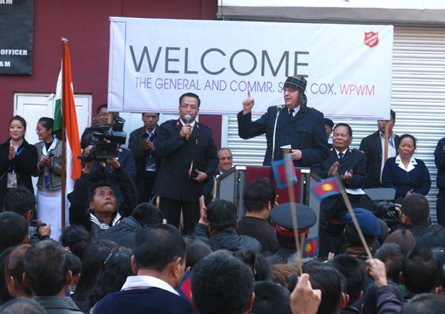 India Eastern Tty Welcomes World Leaders