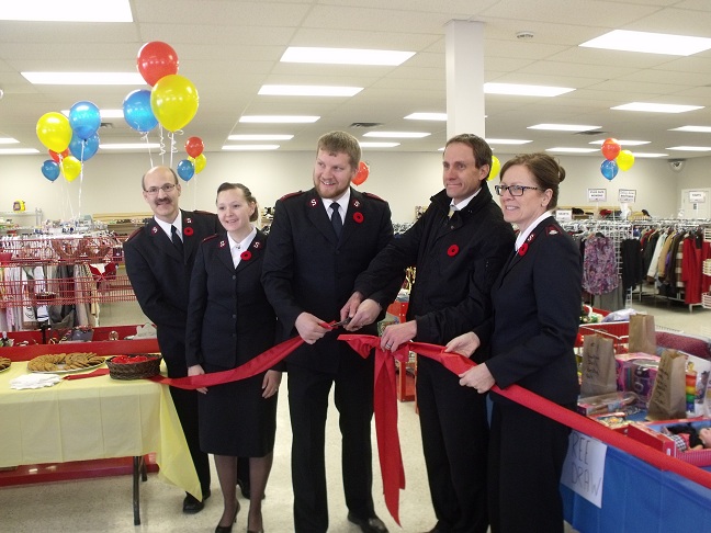 High River Thrift Store Reopens