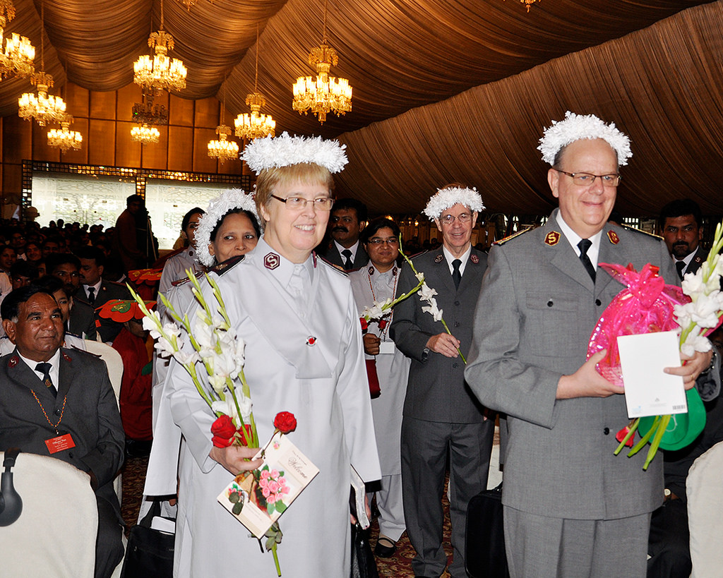 Salvation Army Leaders Build Relationships in Pakistan
