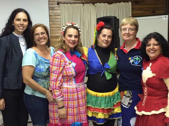 Commissioner Cox Inspires Women in Brazil