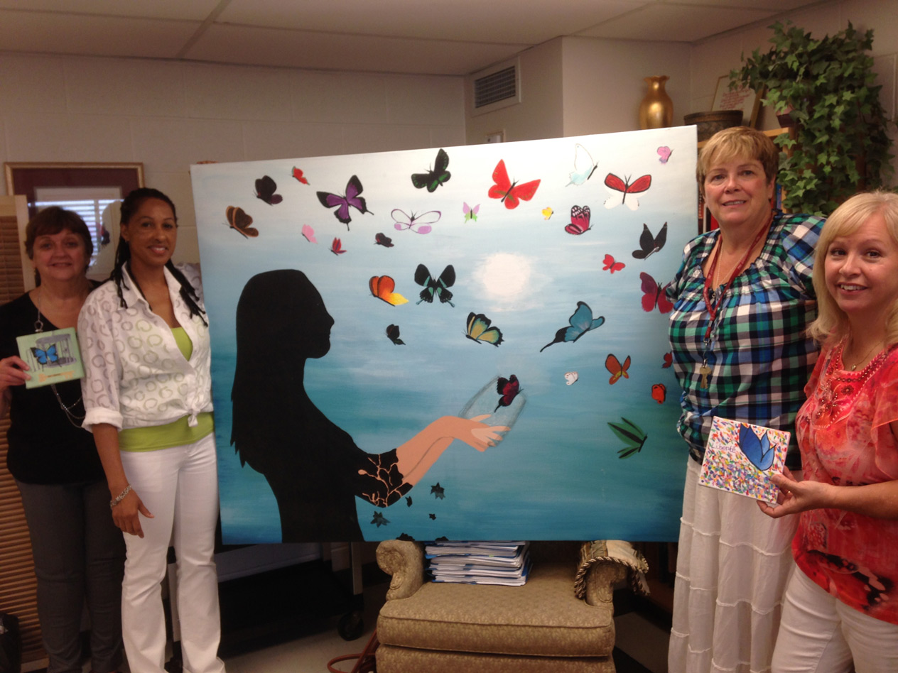Salvation Army Shelter to Display Student Art
