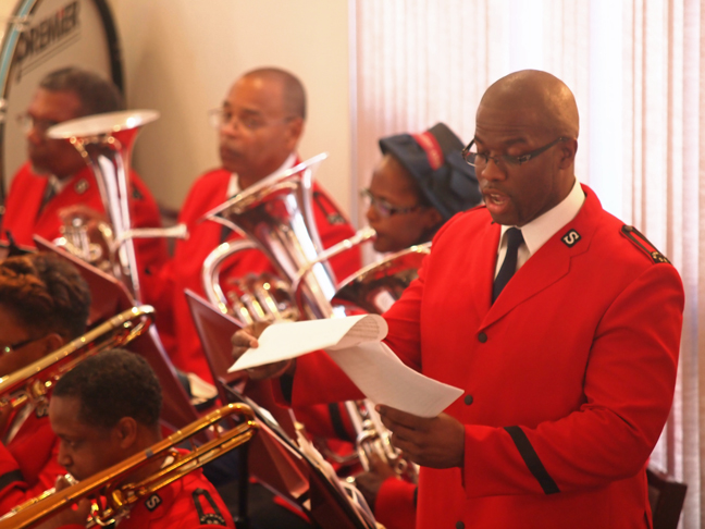 Bermuda Divisional Band Holds Festival
