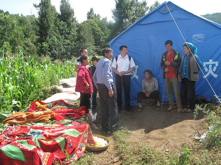Salvation Army Provides Assistance After Earthquake Devastates Yunnan Province in China