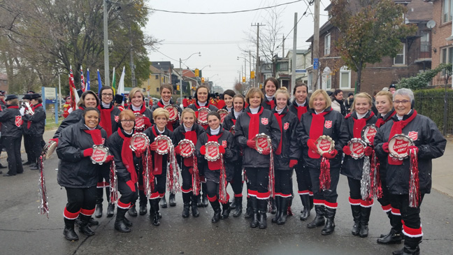 The Salvation Army Marches Into the Christmas Season