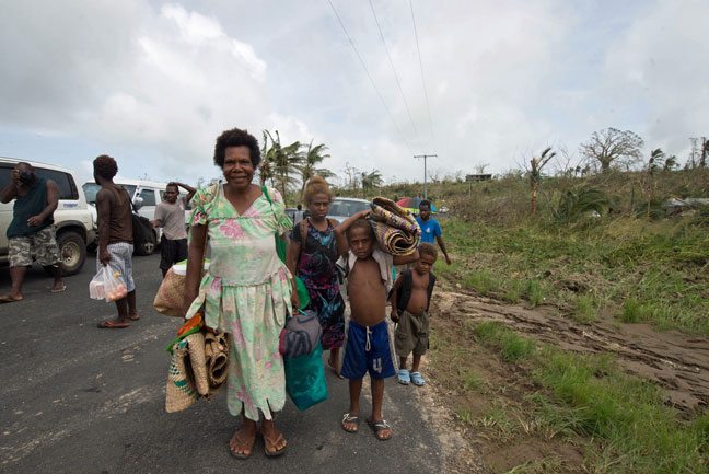 Salvation Army Responds After Cyclone Pam