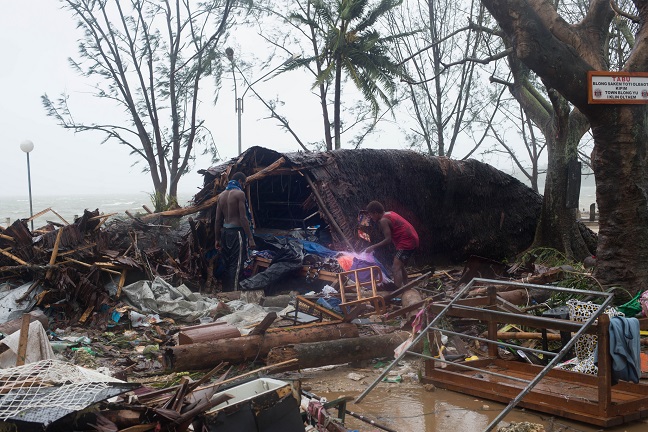 Salvation Army Team in Vanuatu Assesses Needs