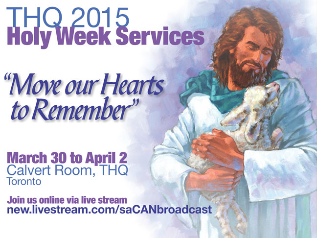 Watch THQ Holy Week Services 2015