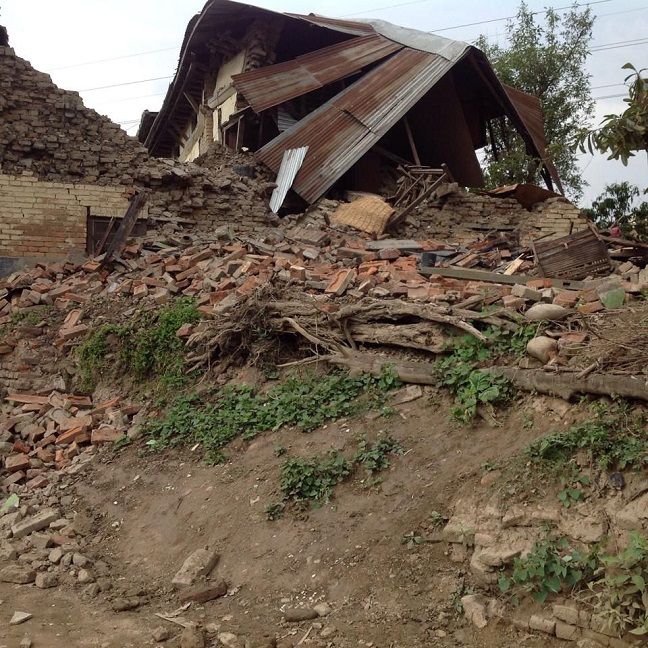 Interview: Nepal Officer Describes Earthquake Aftermath