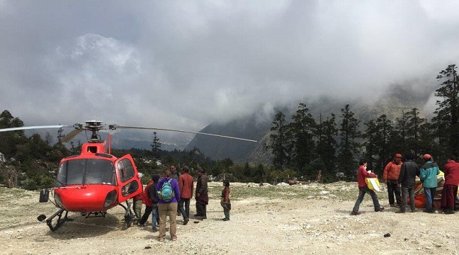 UPDATE: Salvation Army Transports Resources to Remote Areas of Nepal