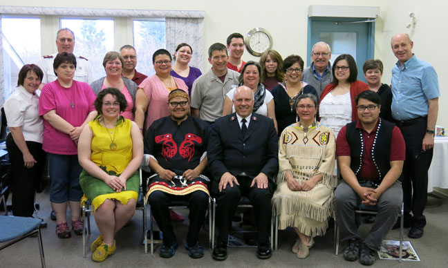 Salvationists Discuss Ministry Plans at Aboriginal Roundtable