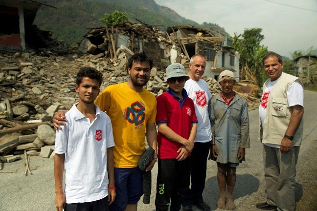 UPDATE: Salvation Army in Nepal Distributes Food to Mountain Communities
