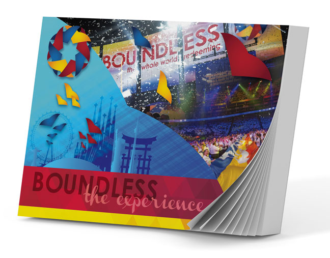 Boundless Commemorative Book Revealed