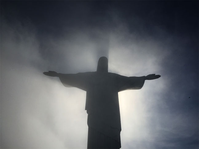 Seeing Jesus in Rio de Janeiro 