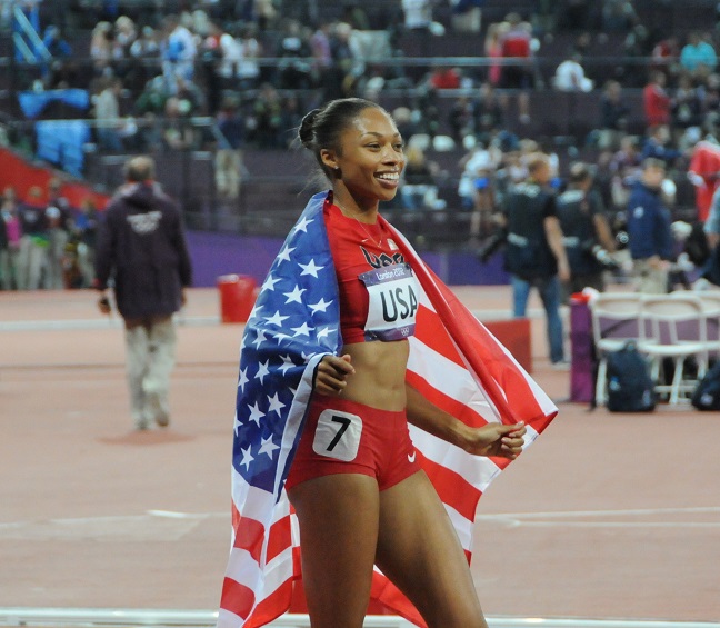 Allyson Felix: The Amazing Racer