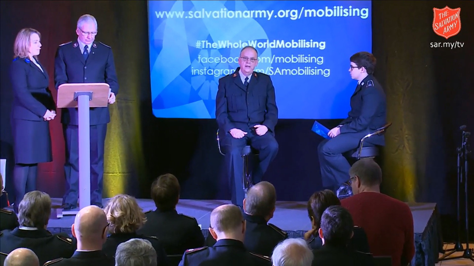 Salvation Army Launches The Whole World Mobilising Initiative