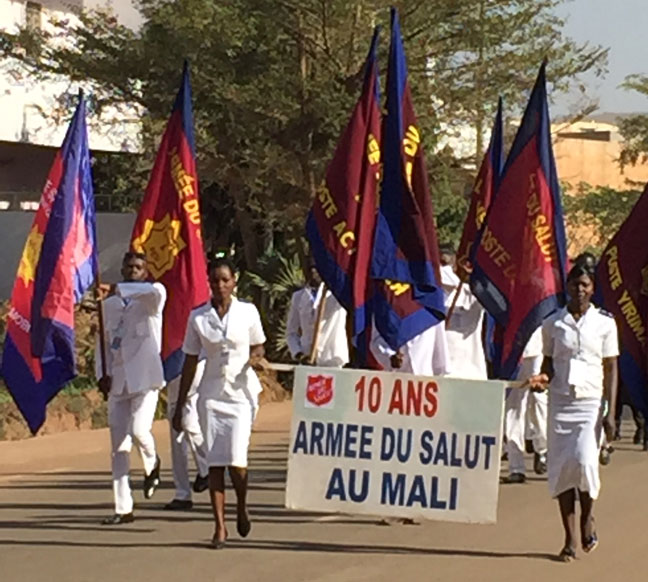 General Leads 10th Anniversary Celebrations in Mali