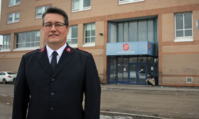 Salvation Army Provides Shelter to Asylum Seekers in Manitoba