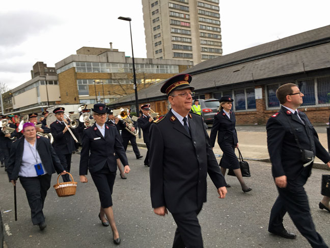 General Leads 150th Anniversary Celebrations at Oldest Surviving Salvation Army Corps