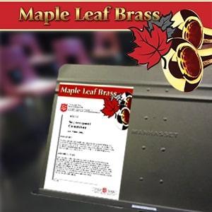 Maple Leaf Brass