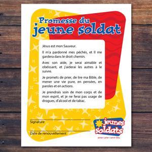JS Day of Renewal Card - FRENCH