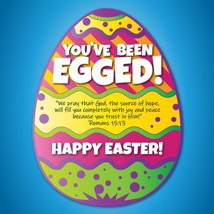  You've Been Egged!